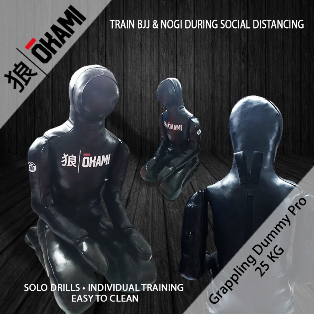 okami fightgear Grappling Dummy Pro